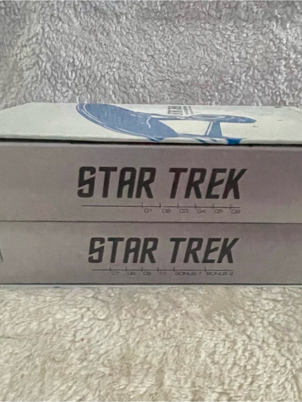 Star Trek Stardate Blu-Ray DVD Collection Box Set of Movies